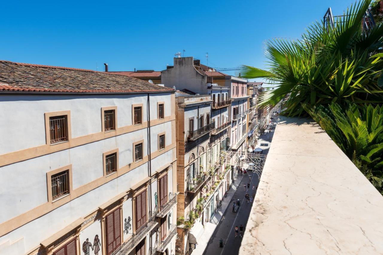 A Casa Dell' Artista Apartment Палермо Екстериор снимка