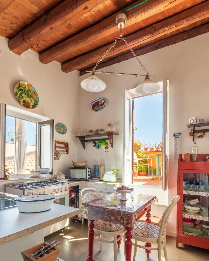 A Casa Dell' Artista Apartment Палермо Екстериор снимка